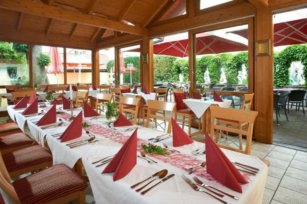 Hotelgasthof zur Sonne Bad Gögging Exterior foto